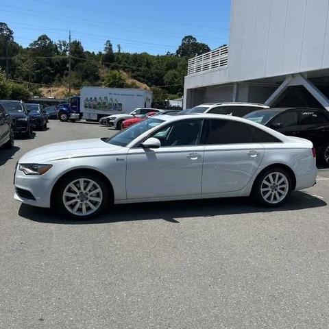 Photo of 2014 White Audi A6