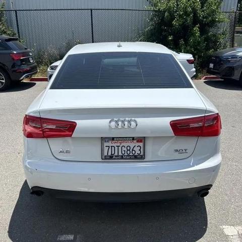 Photo of 2014 White Audi A6