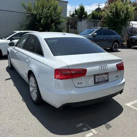 Photo of 2014 White Audi A6