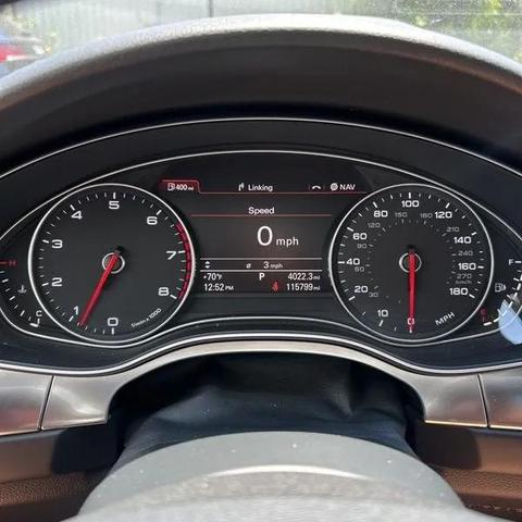 Photo of 2014 White Audi A6