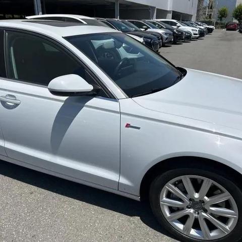 Photo of 2014 White Audi A6