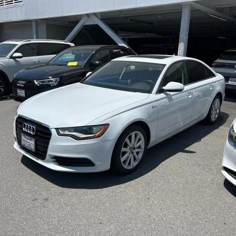 Photo of 2014 White Audi A6