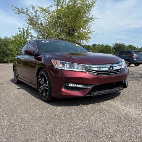 2016 Honda Accord