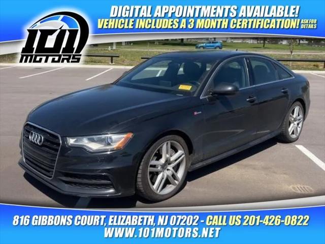 2015 Audi A6