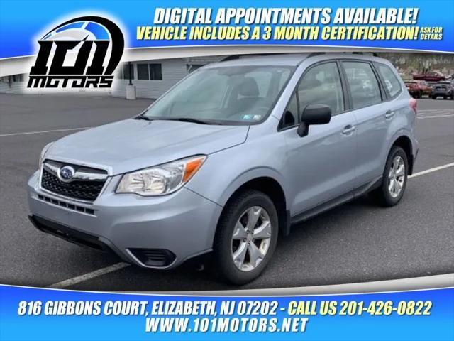 2016 Subaru Forester