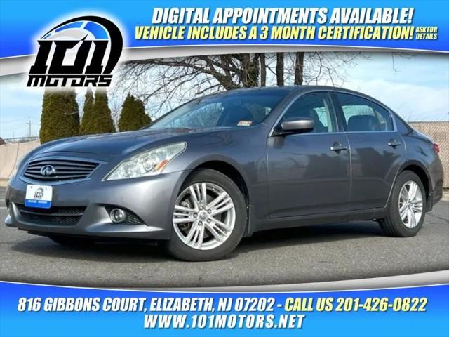 2011 Infiniti G37X