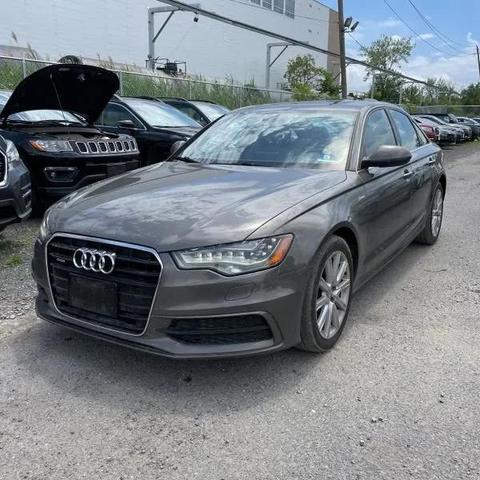 2012 Audi A6