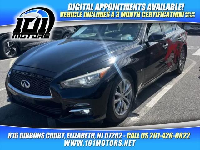 2014 Infiniti Q50