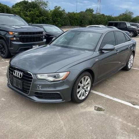 2015 Audi A6
