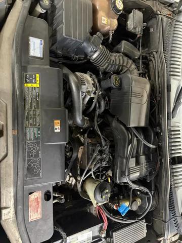 Photo of 2002 Silver Ford Explorer