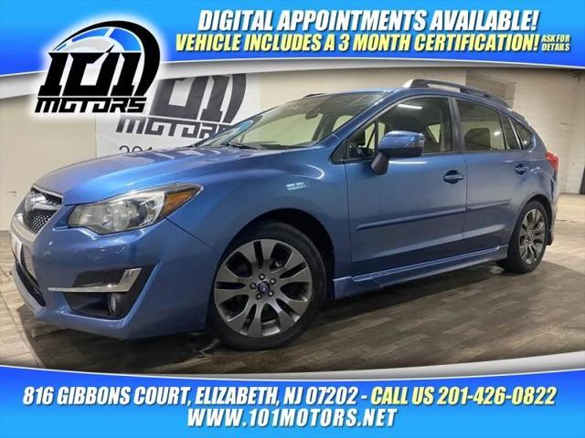 2015 Subaru Impreza