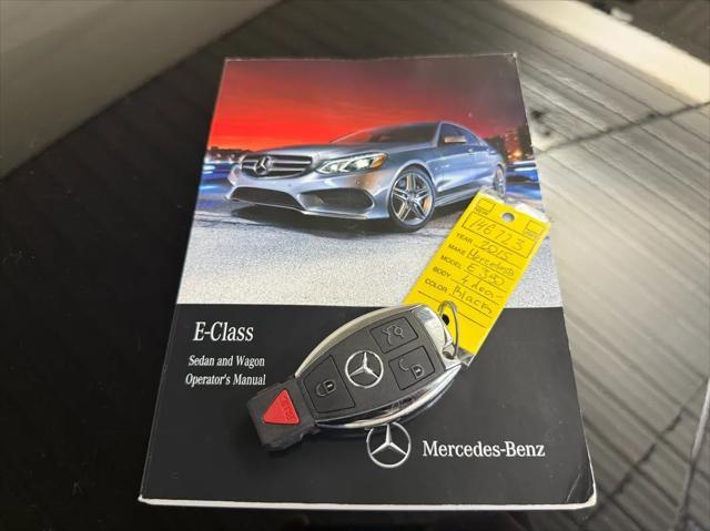 Photo of 2015 Black Mercedes-Benz E-Class