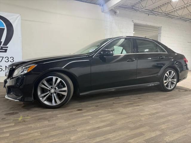 Photo of 2015 Black Mercedes-Benz E-Class