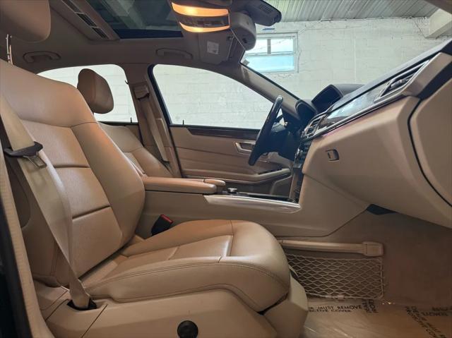 Photo of 2015 Black Mercedes-Benz E-Class