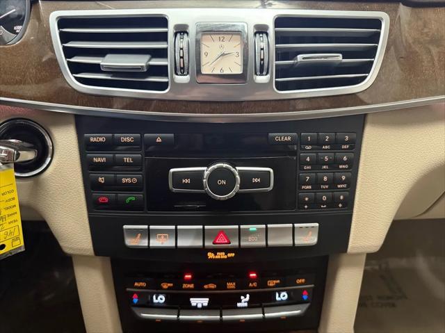 Photo of 2015 Black Mercedes-Benz E-Class