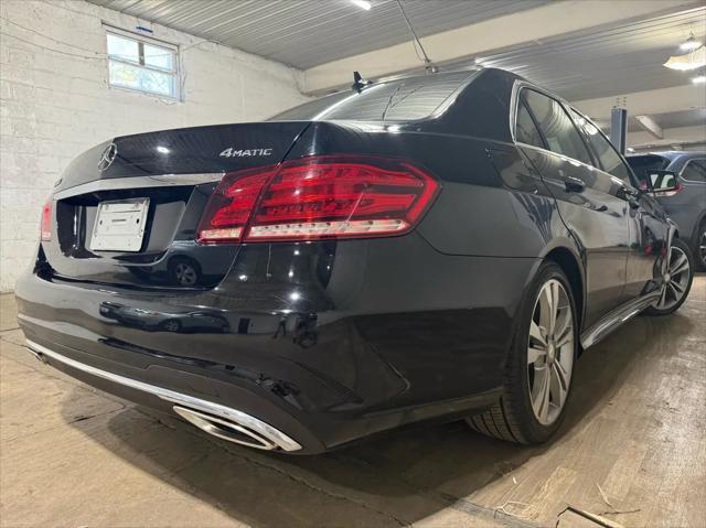 Photo of 2015 Black Mercedes-Benz E-Class