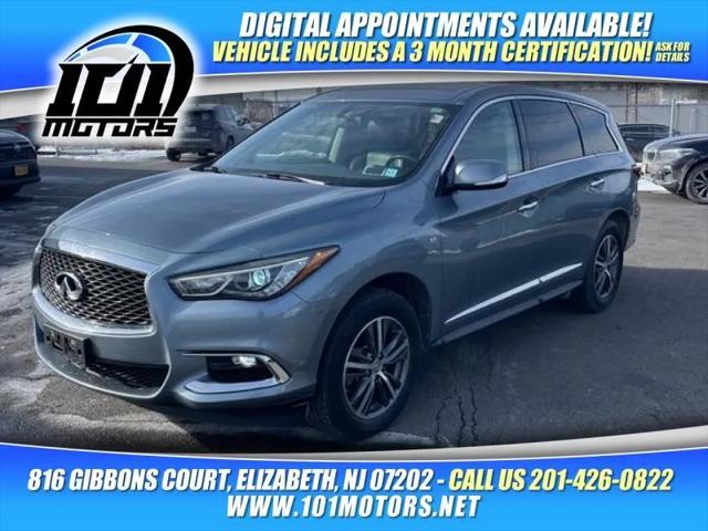 2018 Infiniti QX60