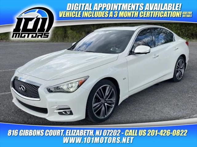 2017 Infiniti Q50