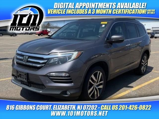 2017 Honda Pilot