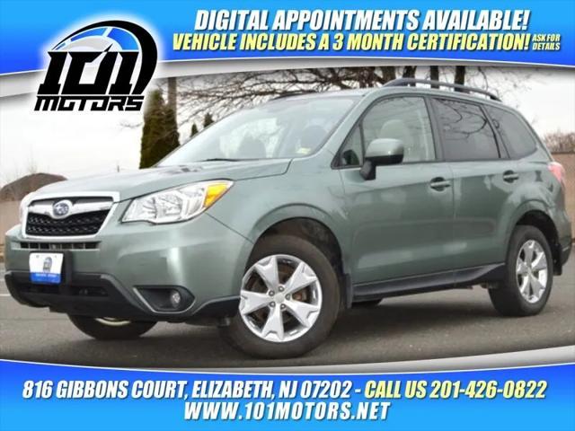 2016 Subaru Forester