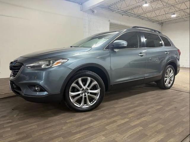 Photo of 2013 Silver Mazda CX-9