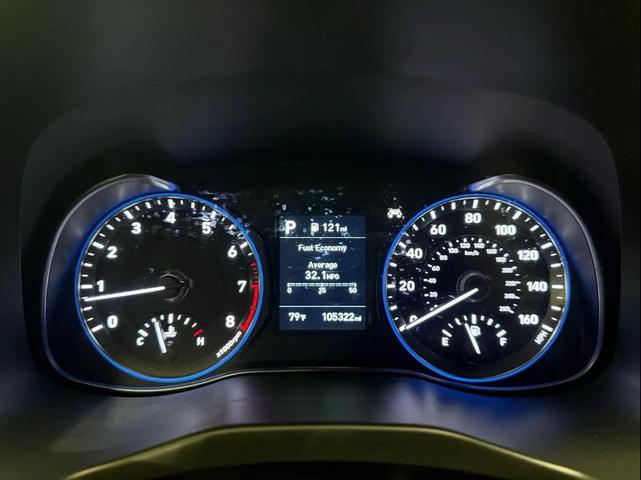 Photo of 2019 Orange Hyundai KONA