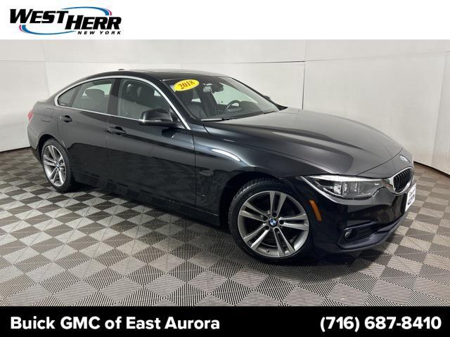 2018 BMW 430 Gran Coupe