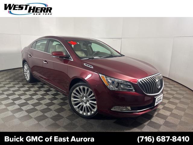 2016 Buick Lacrosse