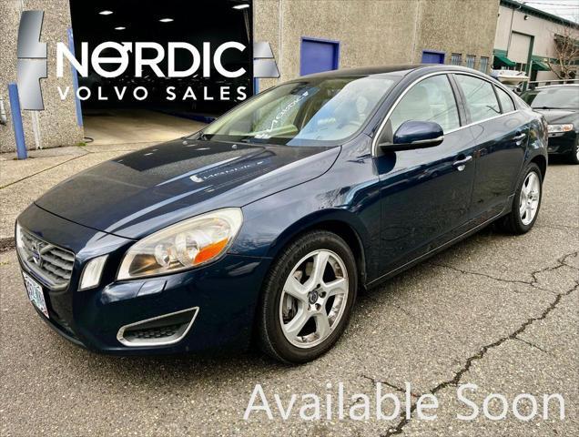 2013 Volvo S60