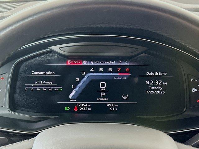 Photo of 2024 Samurai Gray Metallic Audi Q7