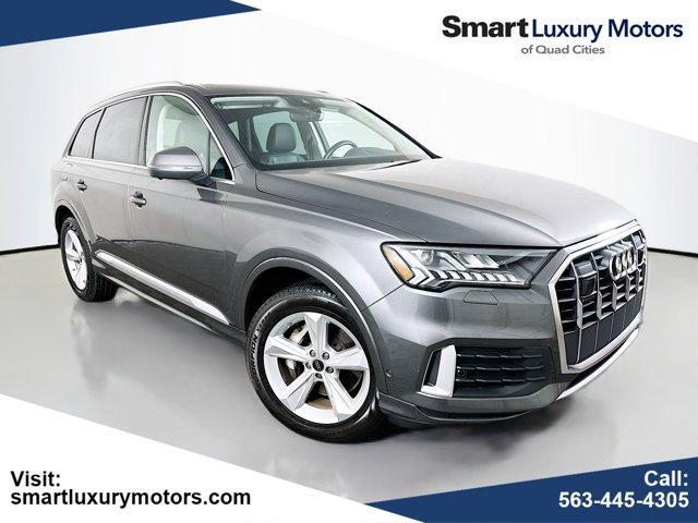 Photo of 2024 Samurai Gray Metallic Audi Q7