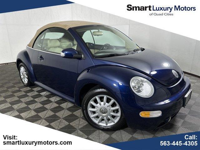 2005 Volkswagen New Beetle