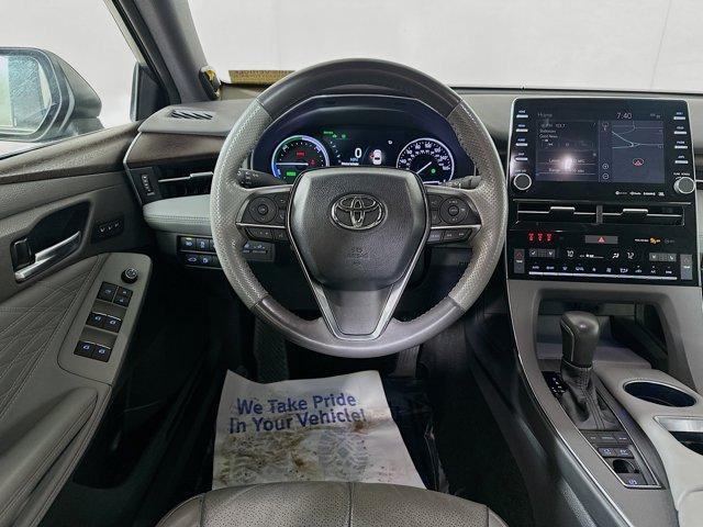 Photo of 2019 Harbor Gray Metallic Toyota Avalon Hybrid