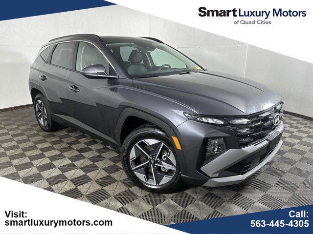 2025 Hyundai Tucson Hybrid