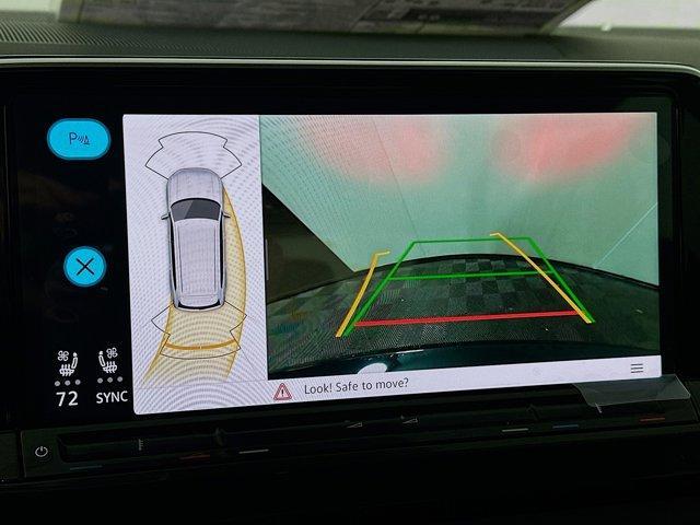 Photo of 2025 Deep Black Pearl Effect Volkswagen Atlas