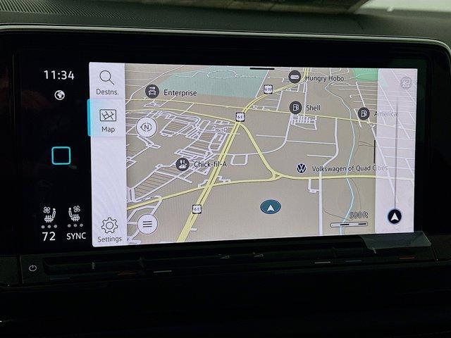 Photo of 2025 Deep Black Pearl Effect Volkswagen Atlas