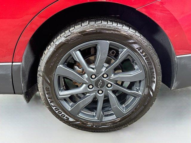 Photo of 2023 Radiant Red Chevrolet Equinox