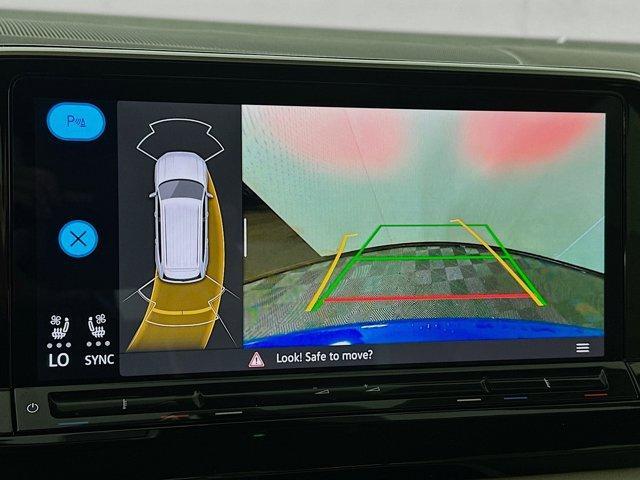 Photo of 2025 Mountain  Lake Blue Volkswagen Atlas