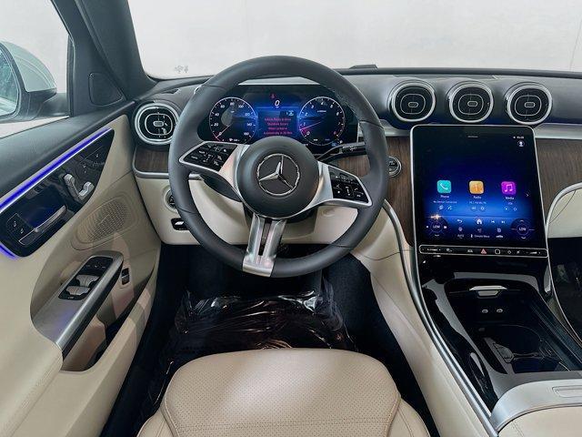 Photo of 2025 Polar White Mercedes-Benz C-Class