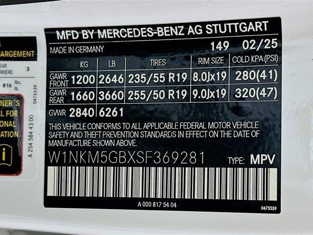 Photo of 2025 Polar White Mercedes-Benz GLC 350e