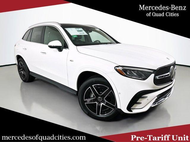 Photo of 2025 Polar White Mercedes-Benz GLC 350e