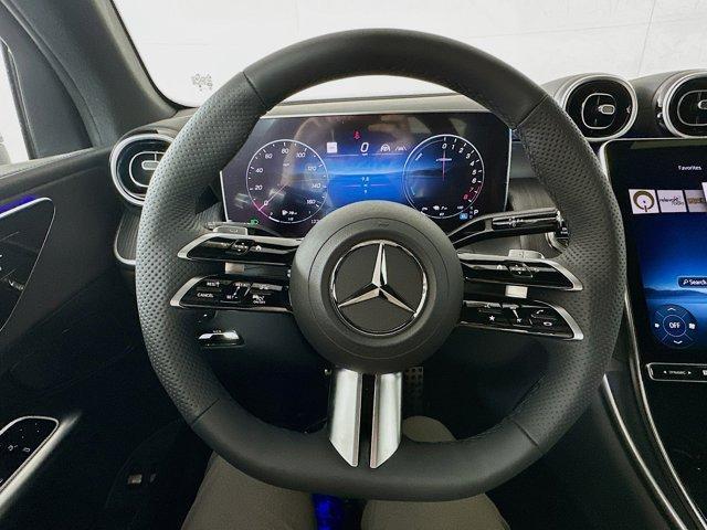 Photo of 2025 Polar White Mercedes-Benz GLC 350e