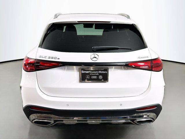 Photo of 2025 Polar White Mercedes-Benz GLC 350e