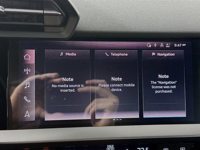 Photo of 2023 Mythos Black Metallic Audi A3