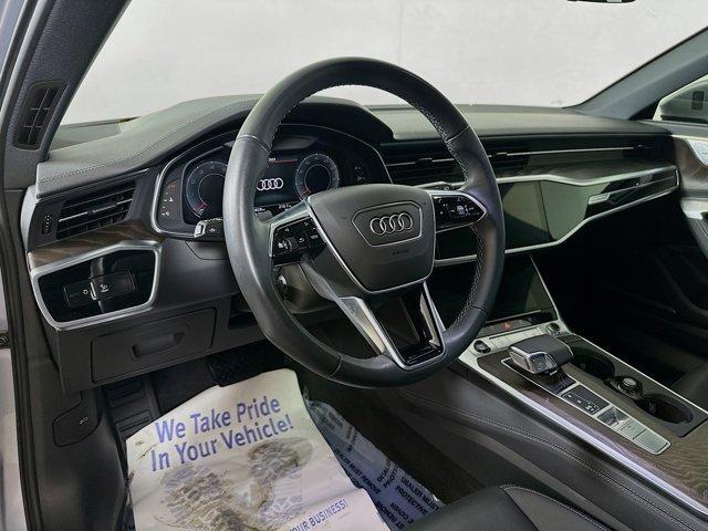 Photo of 2022 Florett Silver Metallic Audi A6 allroad