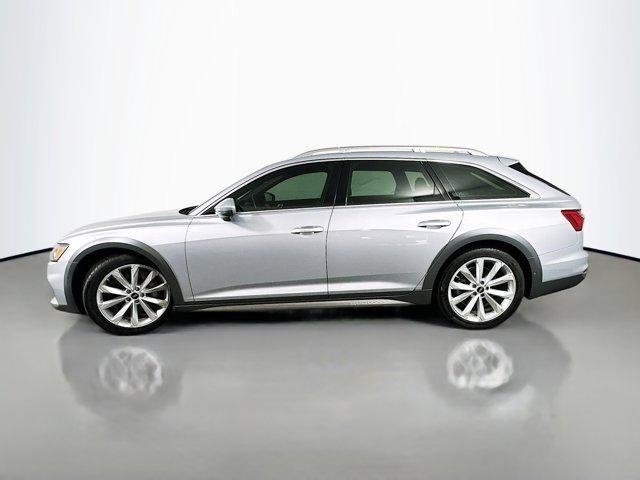 Photo of 2022 Florett Silver Metallic Audi A6 allroad