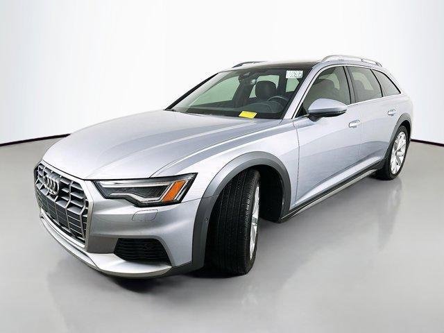 Photo of 2022 Florett Silver Metallic Audi A6 allroad