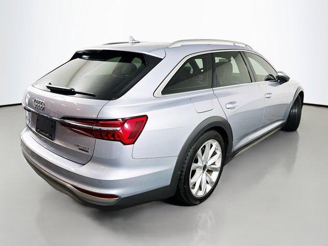 Photo of 2022 Florett Silver Metallic Audi A6 allroad