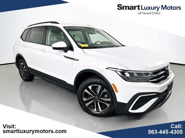 2022 Volkswagen Tiguan