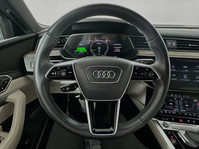 Photo of 2024 Glacier White Metallic Audi Q8 e-tron